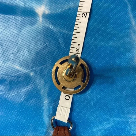 Crete  Coin Silver and Gold Tone Cuff Links Cufflinks - Vintage - Picture 12 of 14